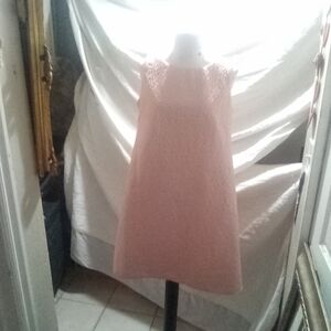 Pink Sleeveless Dress Small